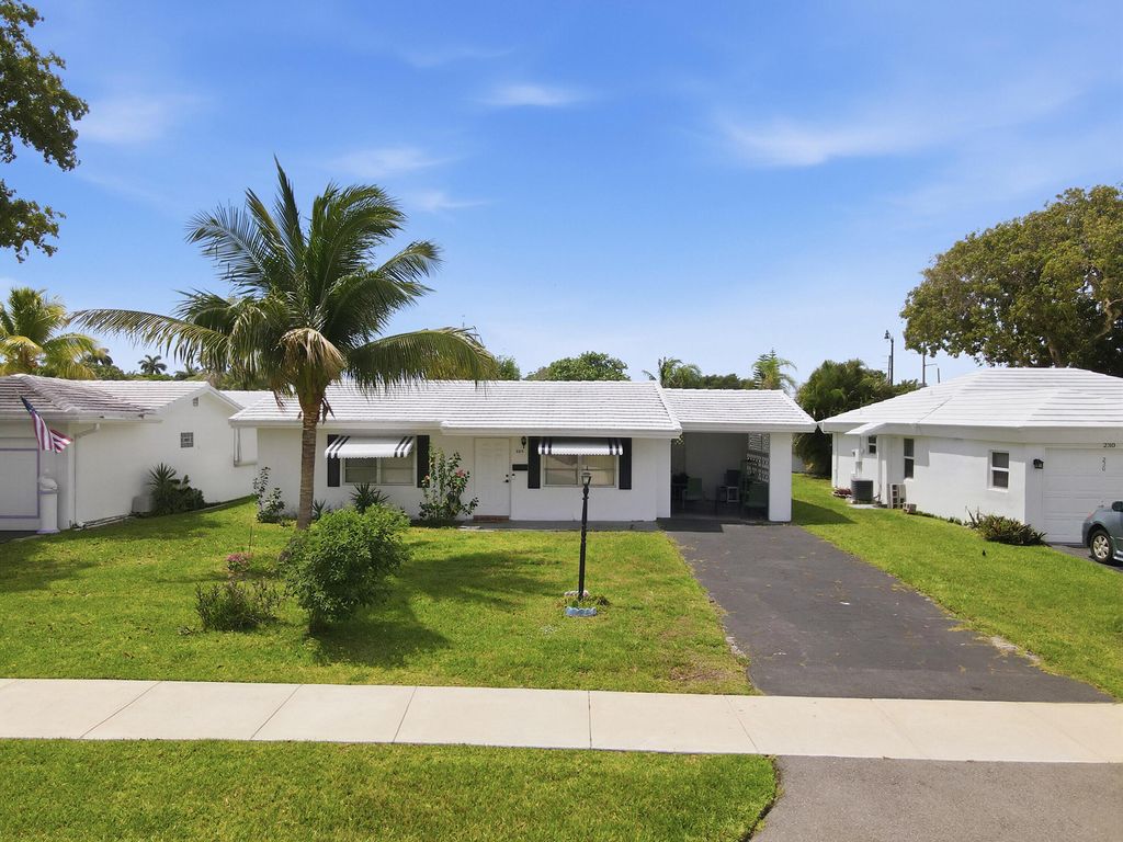 Photo of 220 Leisure Boulevard, Pompano Beach, FL 33064 (MLS # B26028975)