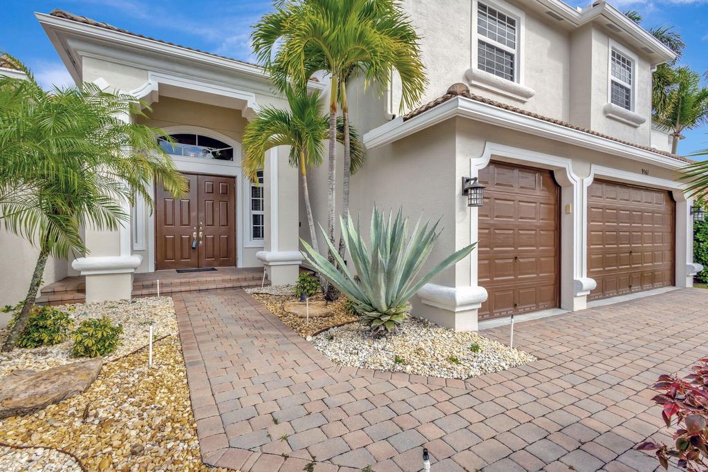 Photo of 9561 Campi Drive, Lake Worth, FL 33467 (MLS # R11053418)