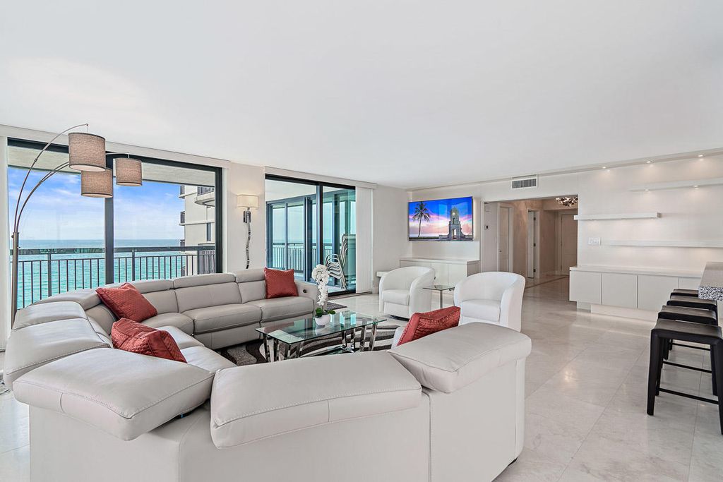 Photo of 5380 N Ocean Drive #10j, Singer Island, FL 33404 (MLS # R11144736)