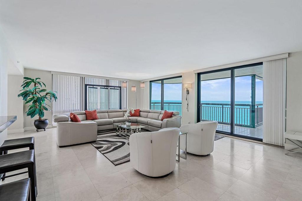 Photo of 5380 N Ocean Drive #10j, Singer Island, FL 33404 (MLS # R11144736)