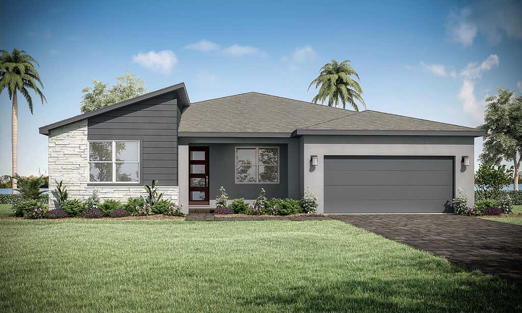 Photo of 9611 SW Indra Way, Port Saint Lucie, FL 34987 (MLS # R11157281)