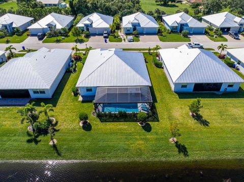 A home in Vero Beach