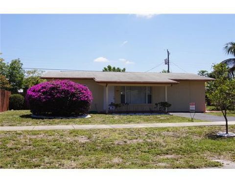 A home in Pompano Beach