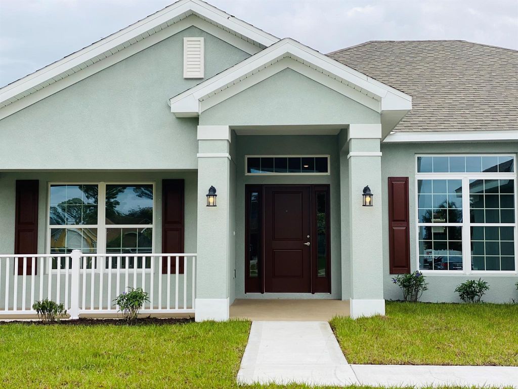 Photo of 4207 SW Savona Boulevard, Port Saint Lucie, FL 34953 (MLS # R10918090)