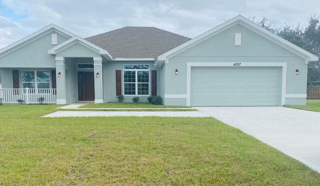 Photo of 4207 SW Savona Boulevard, Port Saint Lucie, FL 34953 (MLS # R10918090)