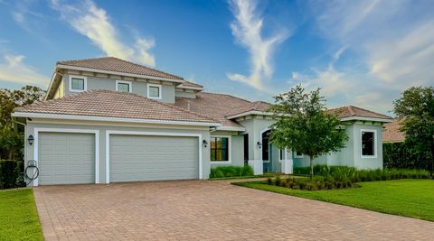 A home in Palm City