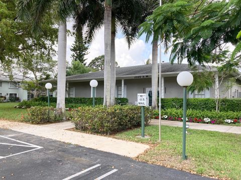 A home in Delray Beach