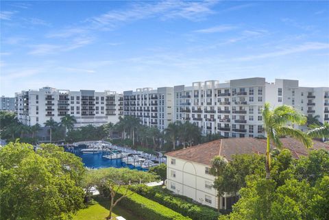 A home in Fort Lauderdale