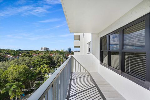 A home in Fort Lauderdale