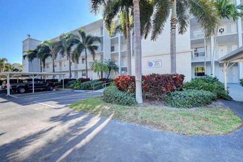 A home in Boynton Beach