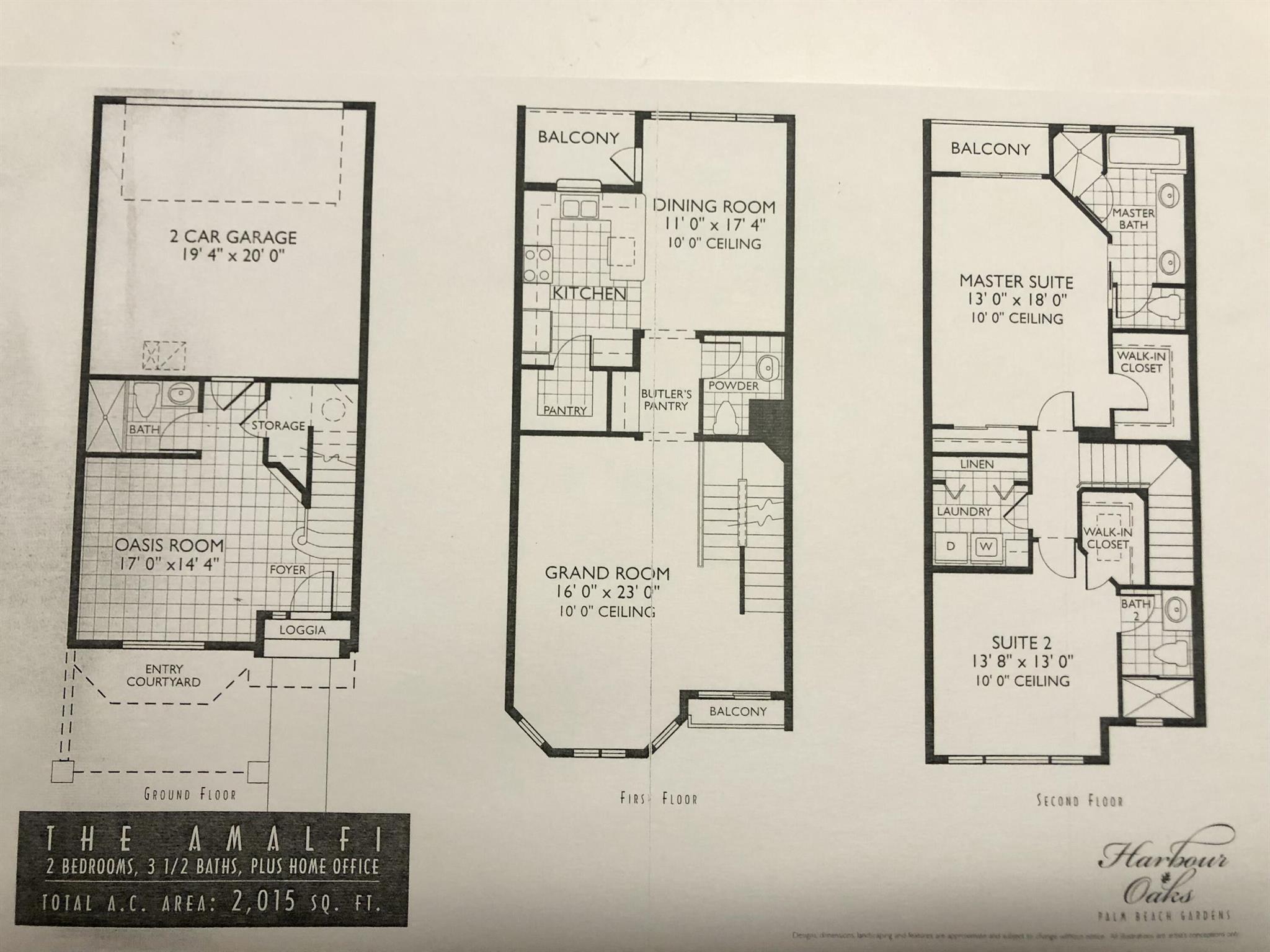 HARBOUR OAKS - Residential
