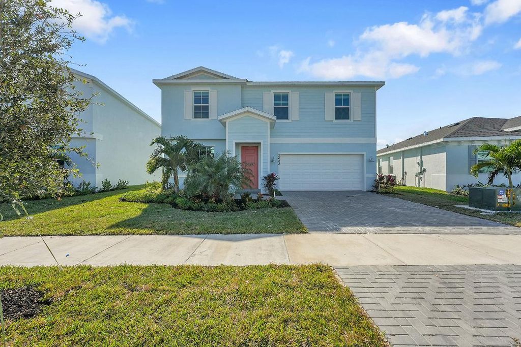 Photo of 3443 Cedar Grove Drive, Fort Pierce, FL 34946 (MLS # R11145610)
