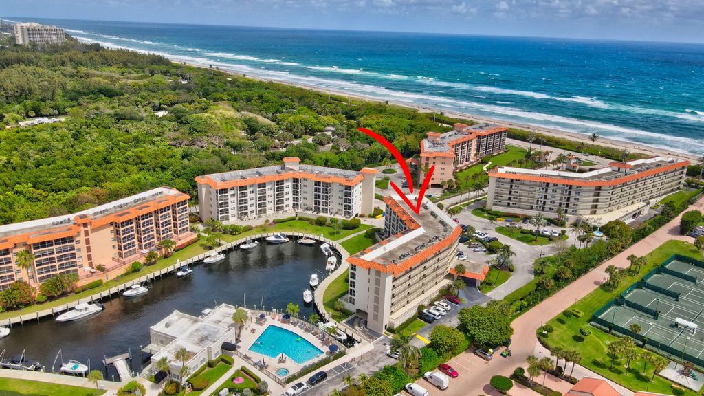 Photo of 2871 N Ocean Boulevard #M230, Boca Raton, FL 33431 (MLS # R11044177)