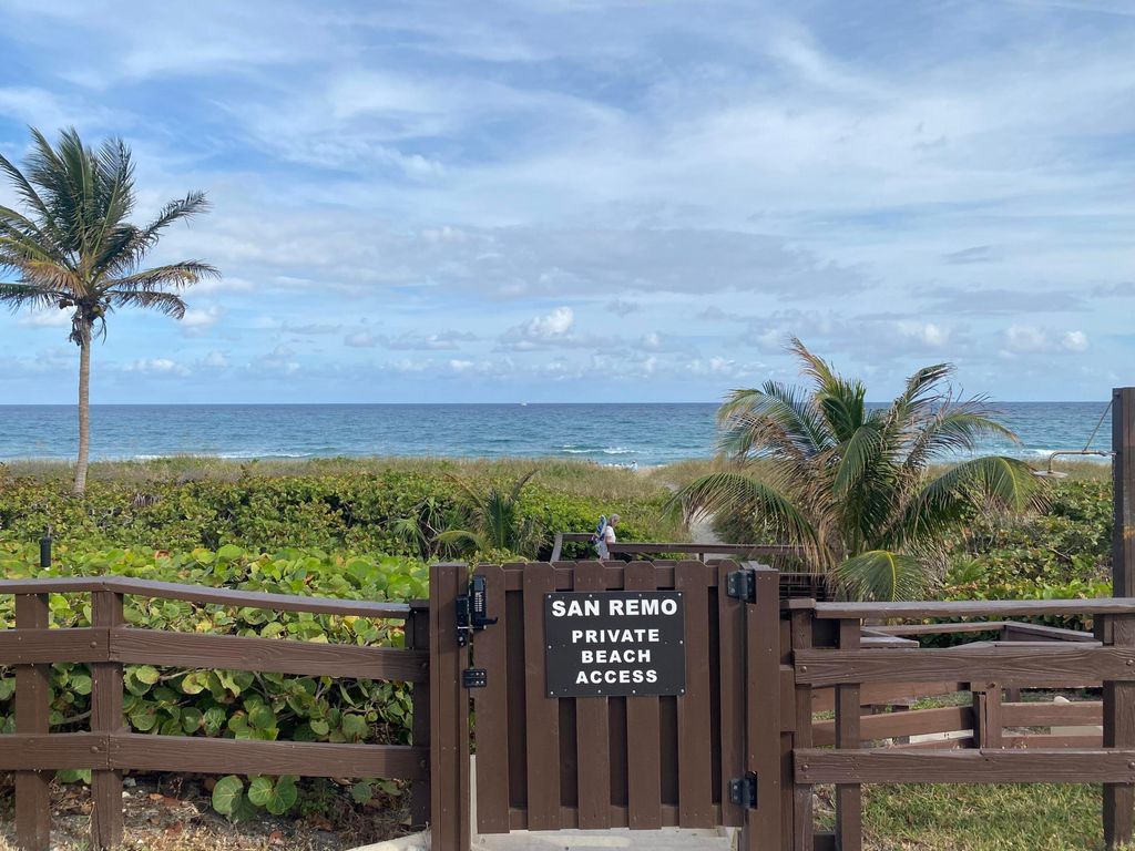 Photo of 2871 N Ocean Boulevard #M230, Boca Raton, FL 33431 (MLS # R11044177)