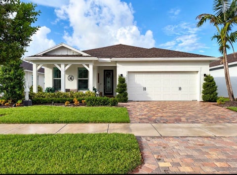 Photo of 13802 SW GINGERLINE Drive, Port Saint Lucie, FL 34987 (MLS # B26073599)