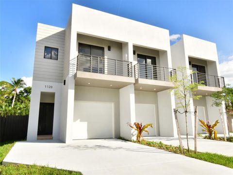 A home in Fort Lauderdale