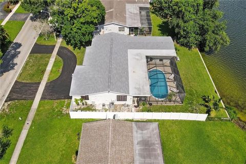 A home in Pembroke Pines