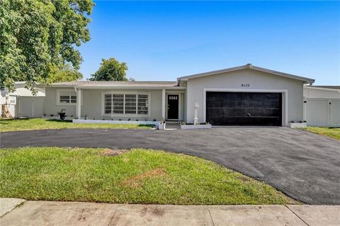 A home in Pembroke Pines