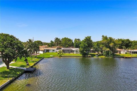 A home in Pembroke Pines