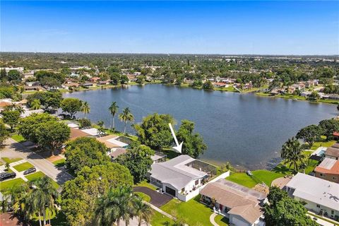 A home in Pembroke Pines