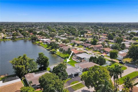 A home in Pembroke Pines