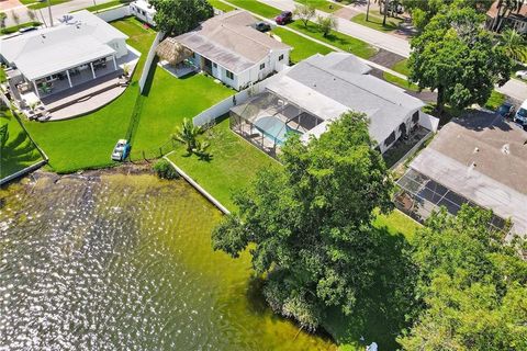 A home in Pembroke Pines