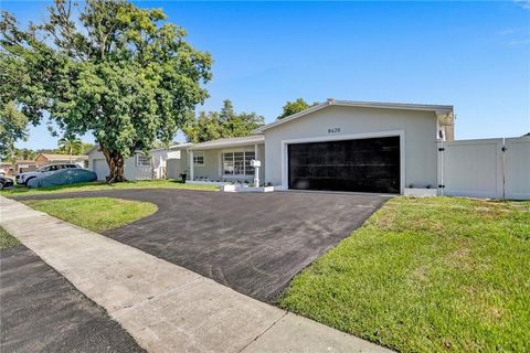 A home in Pembroke Pines