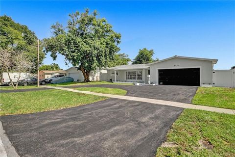 A home in Pembroke Pines