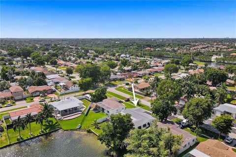 A home in Pembroke Pines