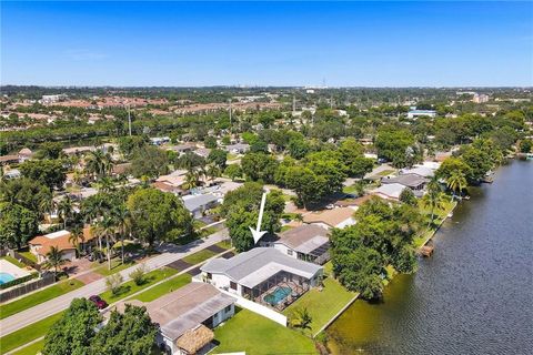 A home in Pembroke Pines