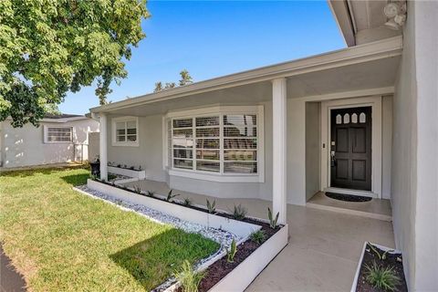 A home in Pembroke Pines