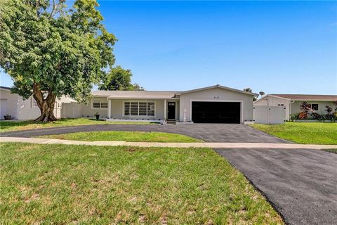 A home in Pembroke Pines