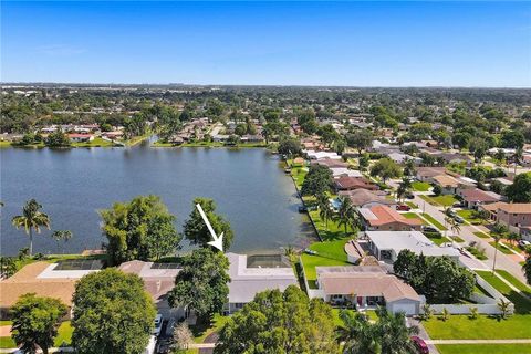 A home in Pembroke Pines