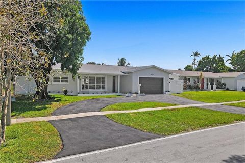 A home in Pembroke Pines