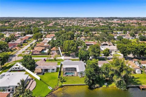 A home in Pembroke Pines