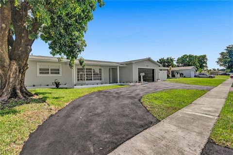 A home in Pembroke Pines