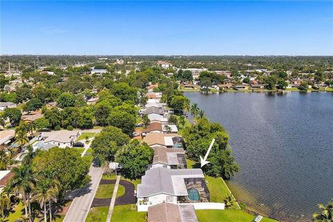 A home in Pembroke Pines