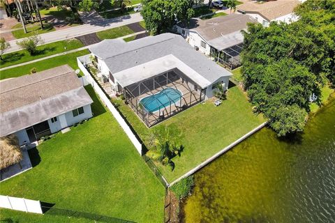 A home in Pembroke Pines