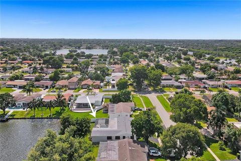 A home in Pembroke Pines