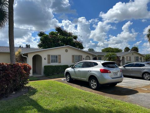 A home in West Palm Beach