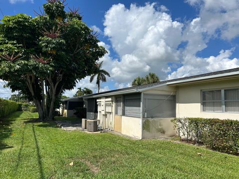 A home in West Palm Beach