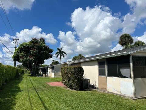 A home in West Palm Beach