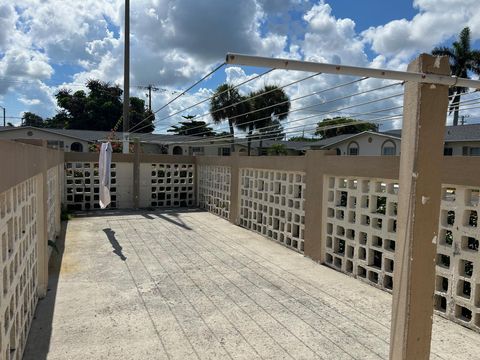 A home in West Palm Beach