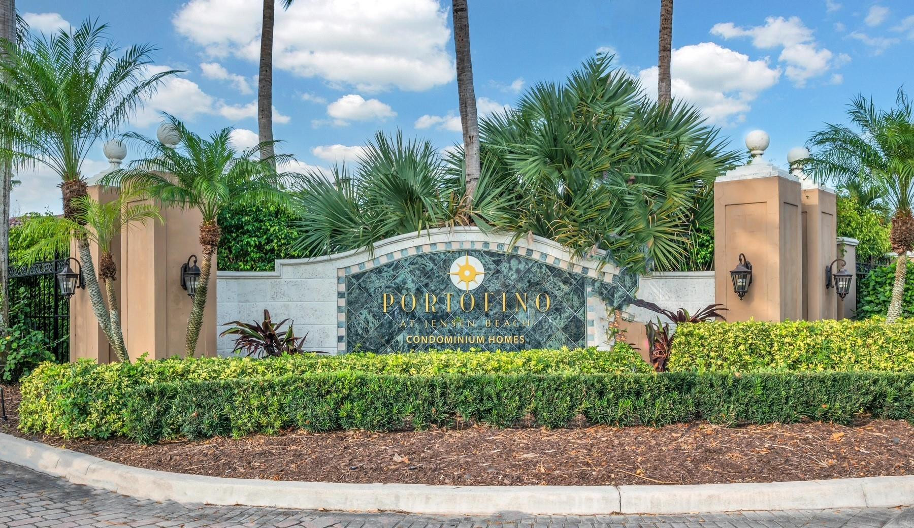PORTOFINO AT JENSEN BEACH CONDO - Residential