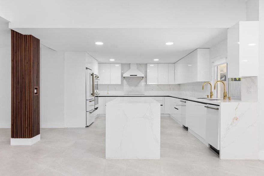 One-of-a-Kind Luxury Residence

Rare 7-BR, 5.5-BA, 1-car garage fully renovated home on a prime corner lot is now available in the sought-after Village, a highly esteemed Central Boca Raton community. Perfectly located just 5 minutes from Town Center Mall and I-95, and within close distance to Houses of Worship.

Masterfully reimagined and rebuilt with an extraordinary level of craftsmanship and attention to detail. Spanning over 5,000 square feet of luxury living, this residence seamlessly blends contemporary elegance with timeless design, offering a lifestyle of comfort, privacy, and sophistication. The entryway opens to a true open-concept floor plan with high vaulted ceilings, inviting abundant natural light that highlights the unique finishes throughout this luxurious yet comfortable space. Flexible living and dining areas complement the flow. The primary bedroom is generously sized with clean lines and modern finishes, while the primary bathroom features an exquisite shower with free standing tub, beautifully curated tile and lighting. With attention to detail and no expense spared, the home has new impact windows and doors and porcelain floors throughout. The top-of-the-line custom kitchen is an entertainer's dream, featuring a large island and backsplash, and thoughtful upgrades that make this an easy choice for a family home.

Location, as they say, is paramount. Just mere moments from places of worship, retail paradises, and gourmet eateries, this residence ensures you're at the epicenter of Boca Raton's vibrancy.

Shown by appointment only.

Square footage should be independently verified.

The information published and provided including but not limited to prices, measurements, square footages, lot sizes, features, finishes, and calculations are subject to errors, omissions or changes without notice.  All such information should be independently verified.  All parties should perform their own due to verify all information.