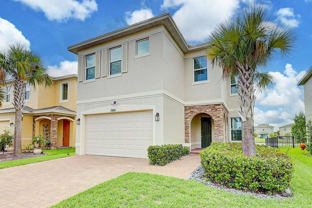 Photo of 1956 NW Cataluna Circle, Port Saint Lucie, FL 34986 (MLS # R10910743)