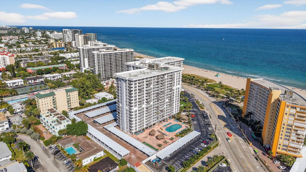 Photo of 405 N Ocean Boulevard #1027, Pompano Beach, FL 33062 (MLS # F10538629)