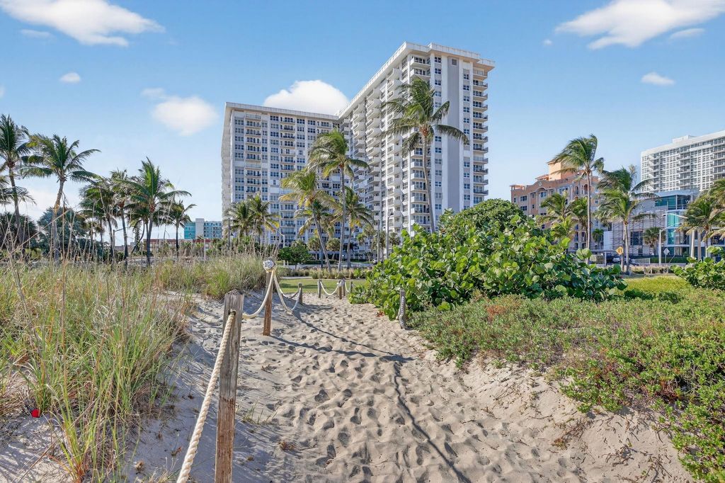 Photo of 405 N Ocean Boulevard #1027, Pompano Beach, FL 33062 (MLS # F10538629)