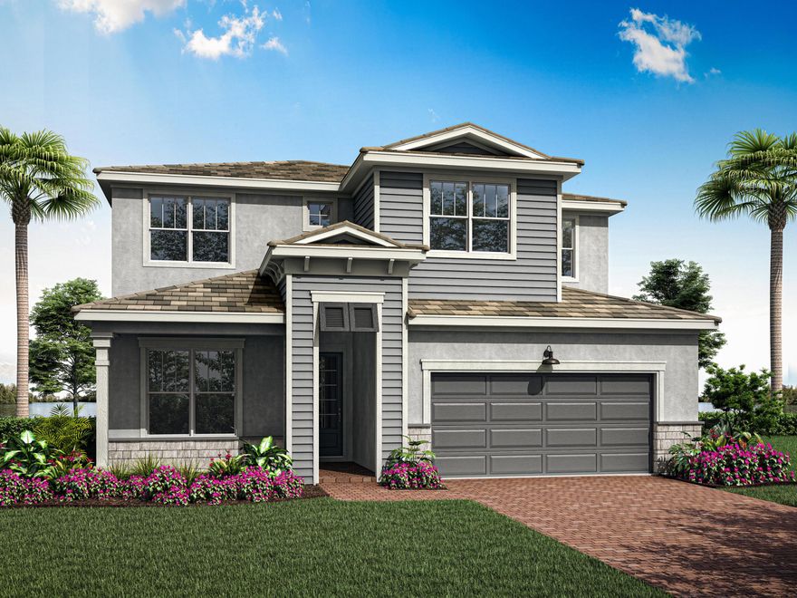 Stunning 4 bedroom, 3.5 bathroom with an open layout, modern finishes, and a spacious owner's suite, located in the highly desirable Tradition area with amazing amenities and convenience.