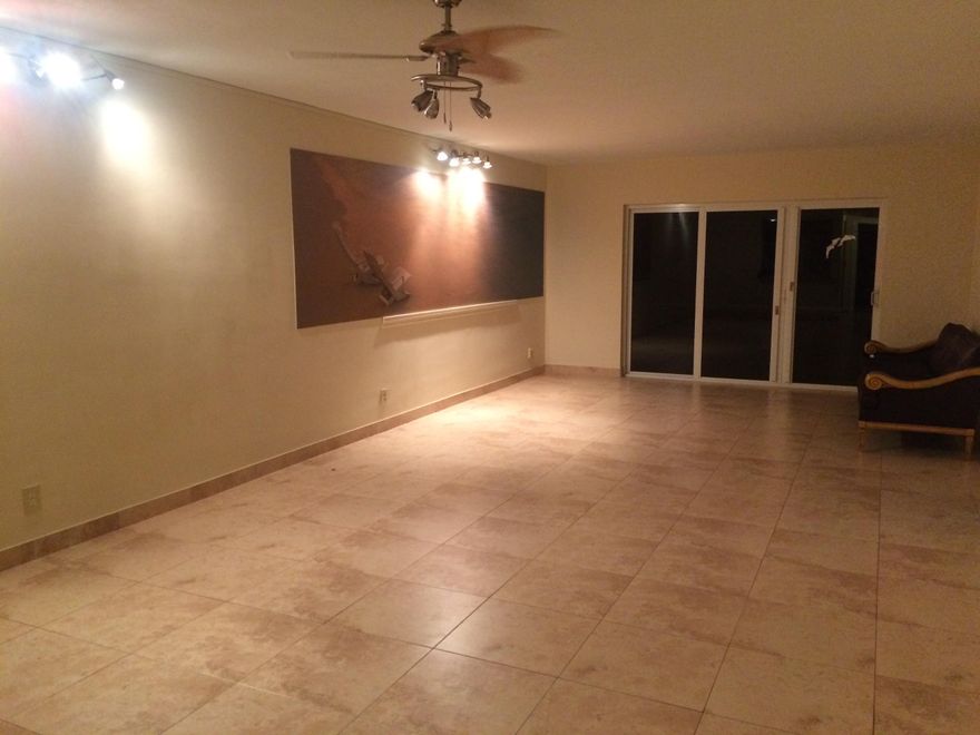 Updated 2 bedroom 2 bath condo, i block from ocean and intercoastal. Granite countertops,Impact glass windows and sliders. Stainless steel appliances. Large 21 x 21 square foot screened in patio.All sizes approximate. Tenant pays for electric, water and cable. 650 credit score requirement. Security deposit $1,700., 1st month deposit $1,700. and Last month $1,700. required at move in. 1 year lease required.